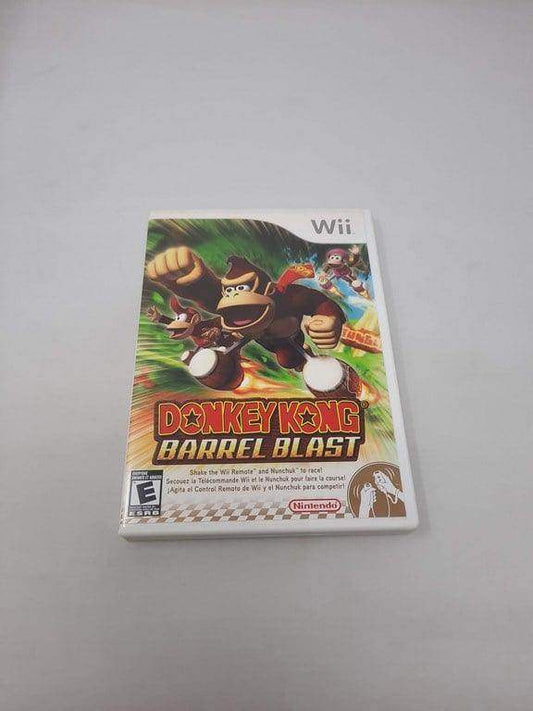 Donkey Kong Barrel Blast Wii (Cib) -- Jeux Video Hobby 
