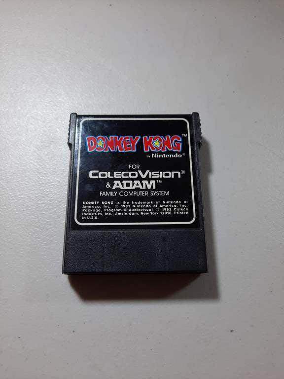 Donkey Kong Colecovision (Loose) -- Jeux Video Hobby 