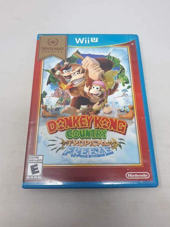 Donkey Kong Country: Tropical Freeze [Nintendo Selects] Wii U (Cb) - Jeux Video Hobby 