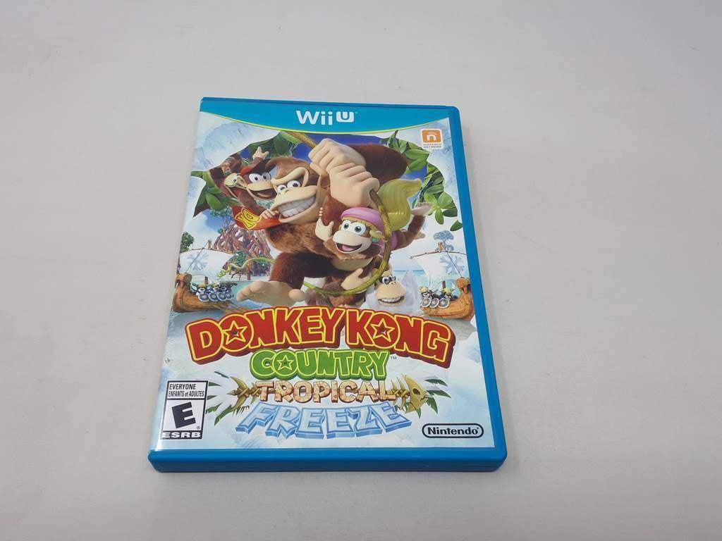 Donkey Kong Country: Tropical Freeze Wii U (Cib) -- Jeux Video Hobby 