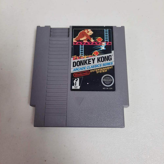 Donkey Kong NES (Loose) -- Jeux Video Hobby 