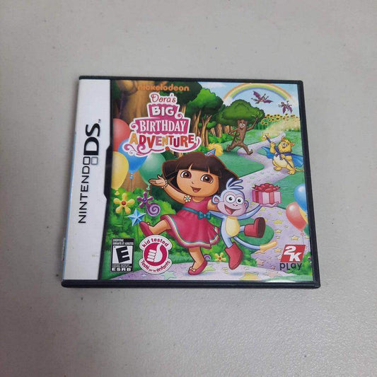 Dora's Big Birthday Adventure Nintendo DS (Cib) -- Jeux Video Hobby 