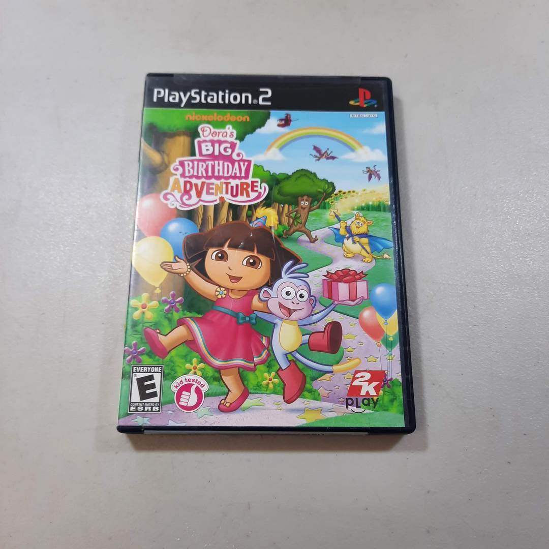 Dora's Big Birthday Adventure Playstation 2 (Cb) -- Jeux Video Hobby 