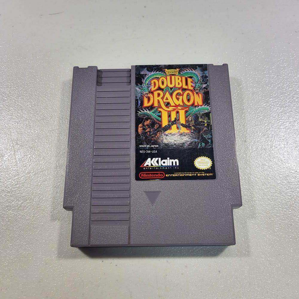 Double Dragon III NES (Loose) -- Jeux Video Hobby 