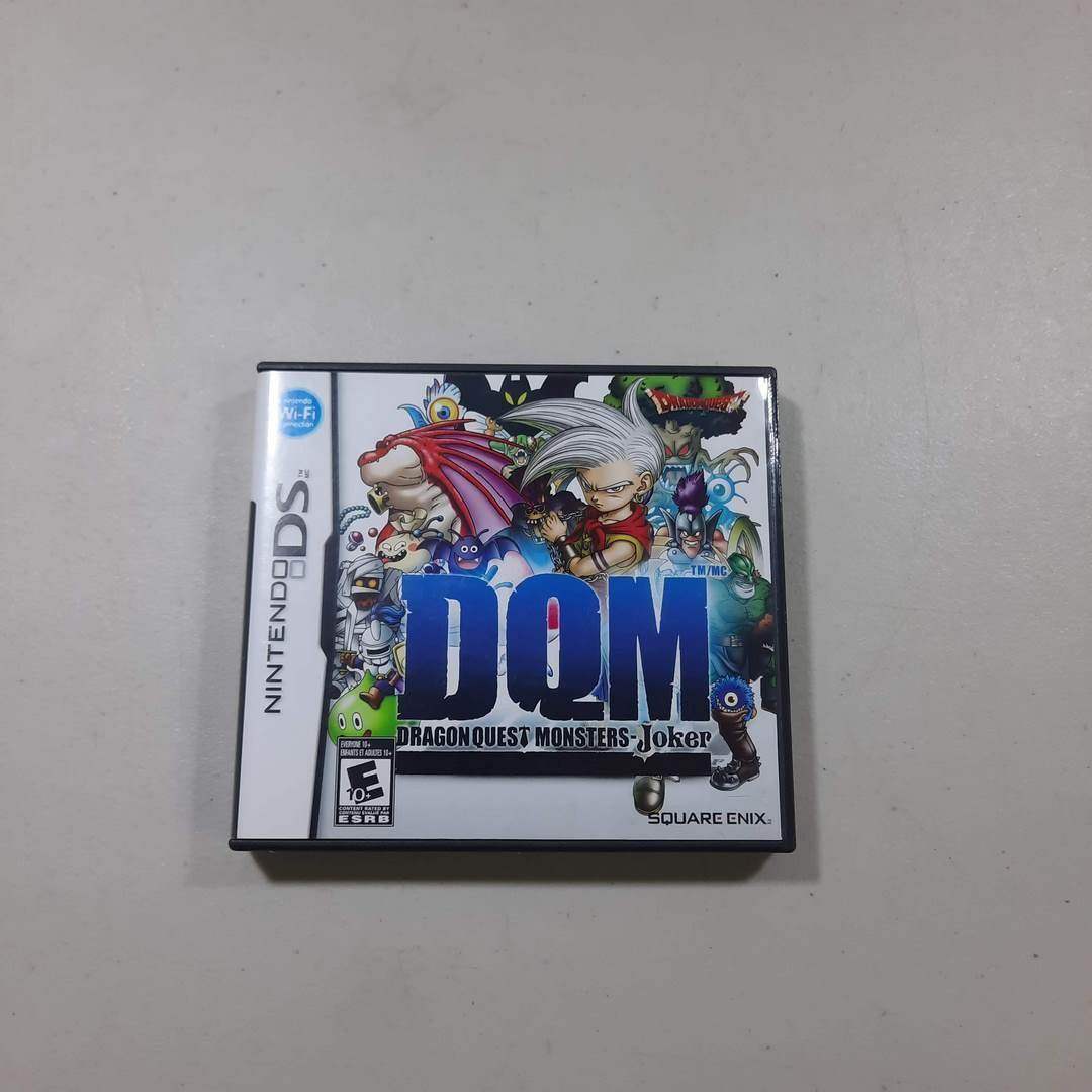 Dragon Quest Monsters Joker Nintendo DS (Cib) -- Jeux Video Hobby 