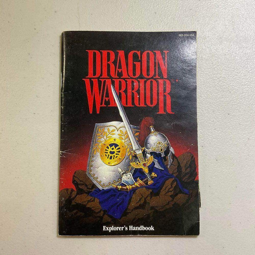 Dragon Warrior NES (Instruction) *Anglais/English -- Jeux Video Hobby 