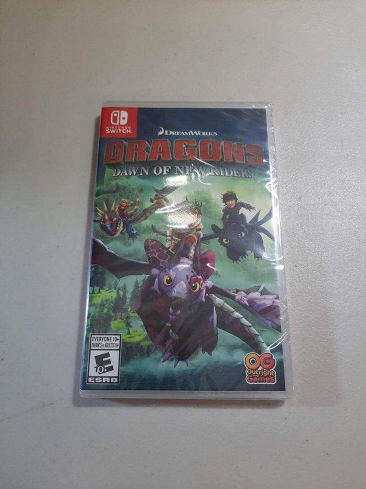 Dragons: Dawn Of New Riders Nintendo Switch (Seal) -- Jeux Video Hobby 