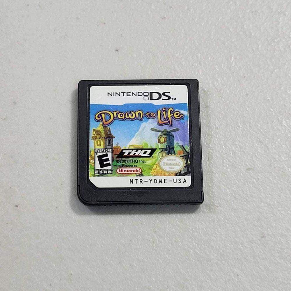 Drawn To Life Nintendo DS (Loose) -- Jeux Video Hobby 