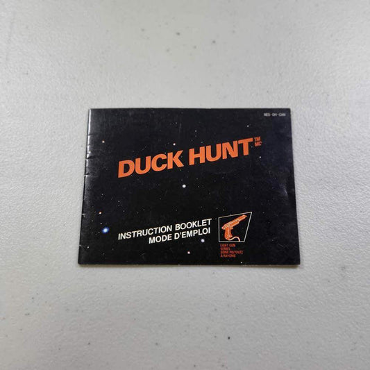 Duck Hunt NES (Instruction) *Bilingual -- Jeux Video Hobby 