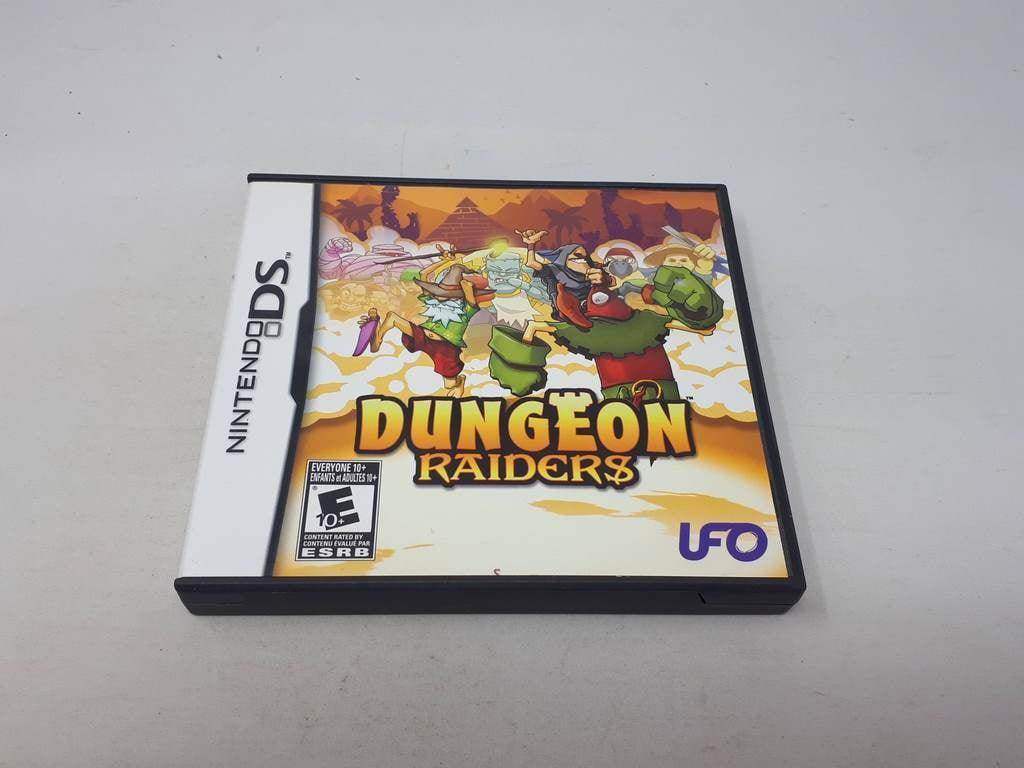 Dungeon Raiders Nintendo DS (Cib) -- Jeux Video Hobby 