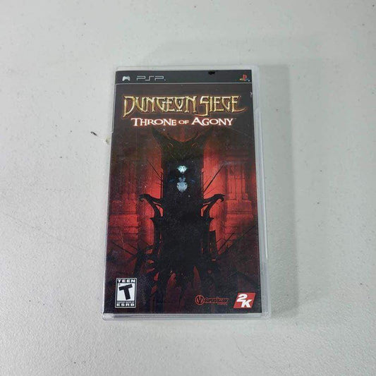 Dungeon Siege Throne Of Agony PSP (Cib) -- Jeux Video Hobby 