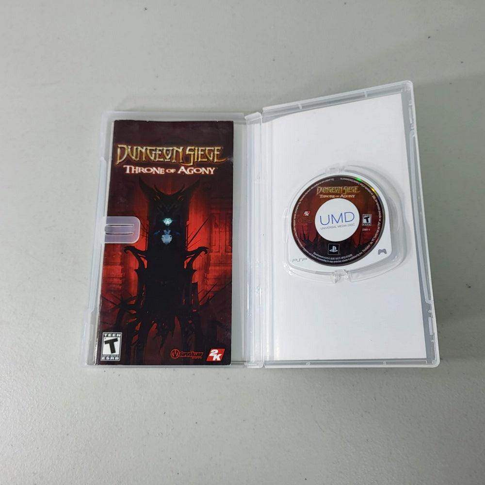 Dungeon Siege Throne Of Agony PSP (Cib) -- Jeux Video Hobby 