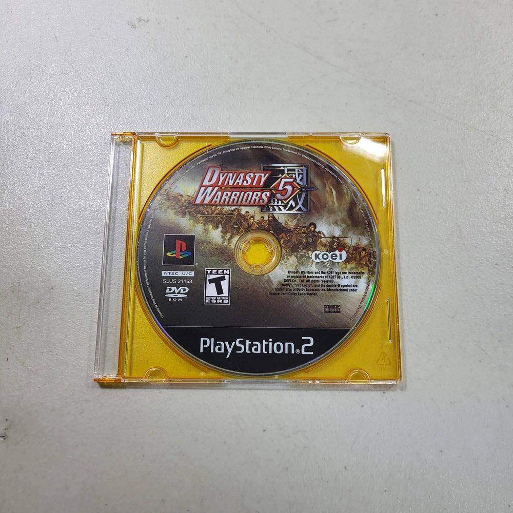 Dynasty Warriors 5 Playstation 2 (Loose) -- Jeux Video Hobby 