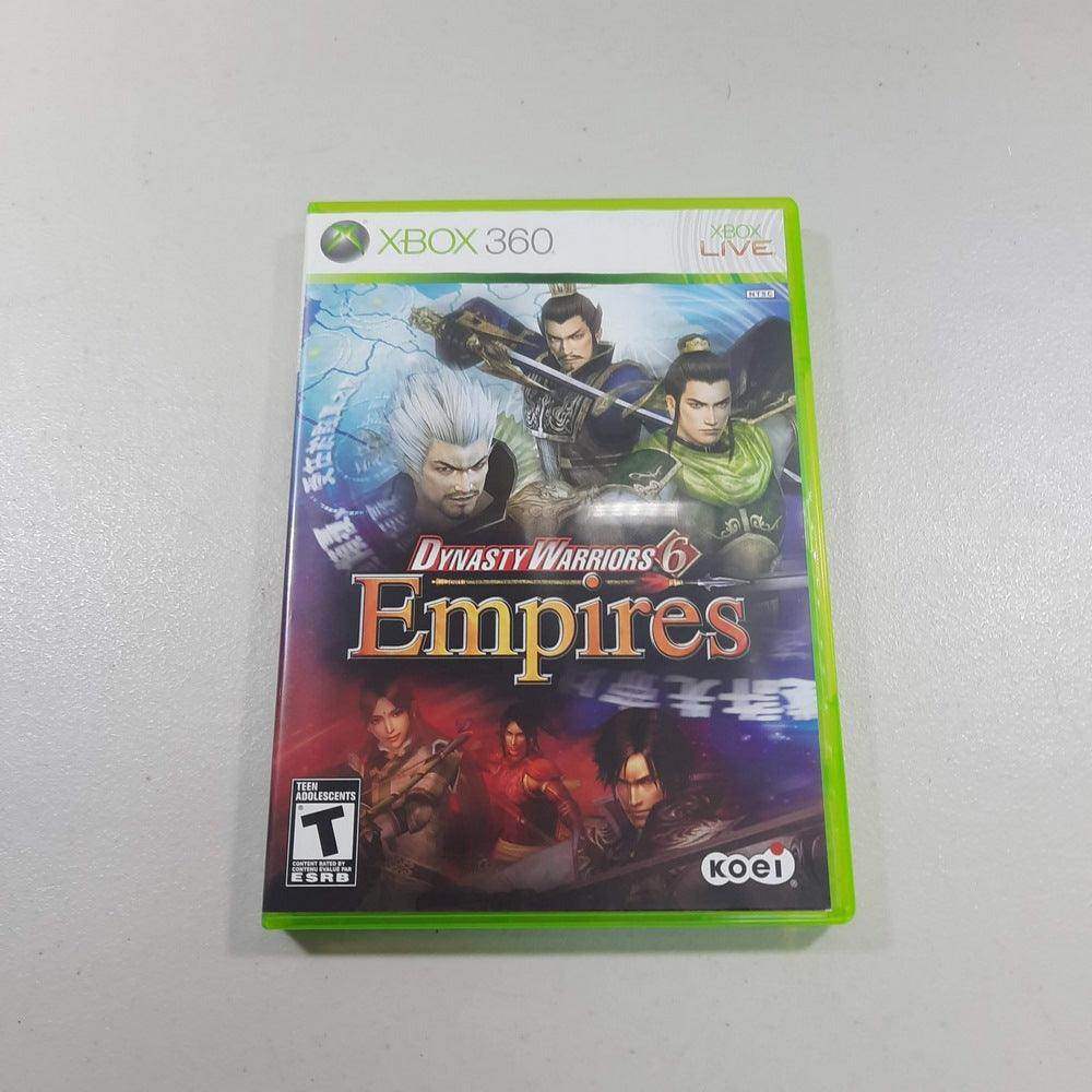 Dynasty Warriors 6: Empires Xbox 360 (Cb) -- Jeux Video Hobby 