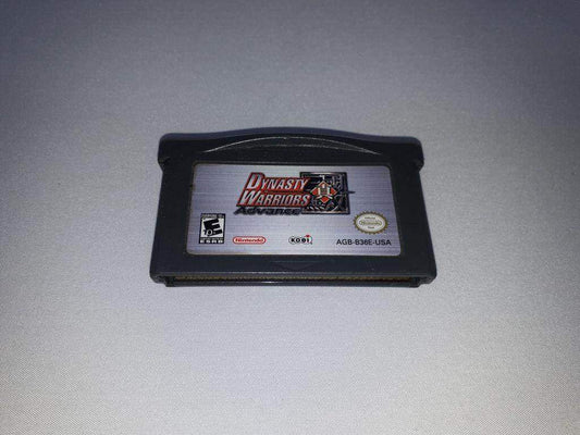 Dynasty Warriors Advance GameBoy Advance (Loose) -- Jeux Video Hobby 