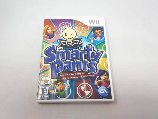 EA Smarty Pants Wii (Cb) -- Jeux Video Hobby 