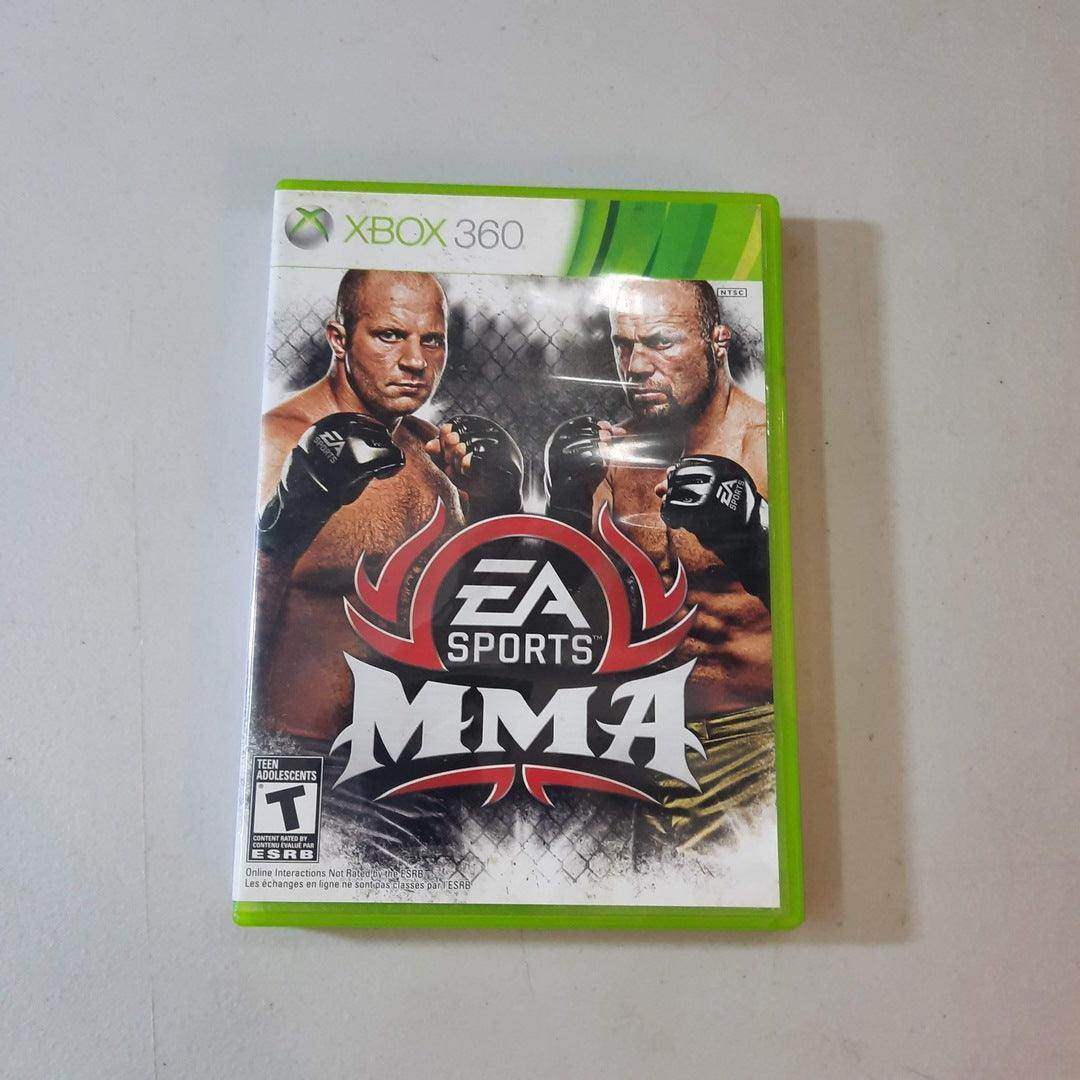 EA Sports MMA Xbox 360 (Cib) -- Jeux Video Hobby 