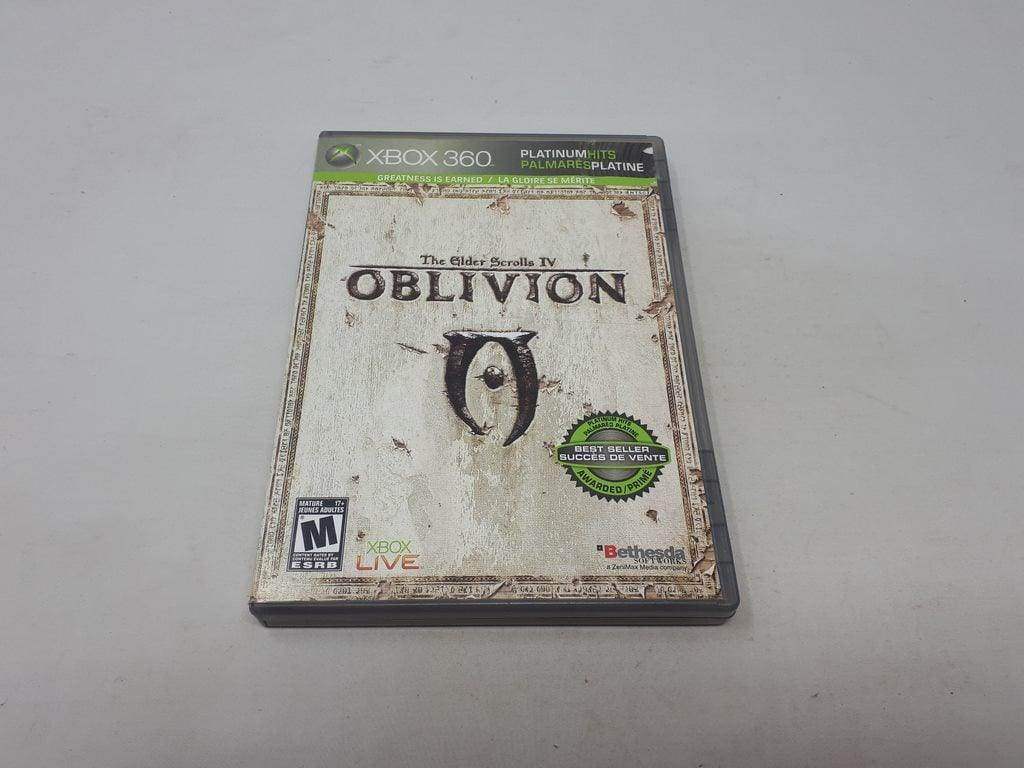 Elder Scrolls IV Oblivion [Platinum Hits] Xbox 360 (Cib) - Jeux Video Hobby 
