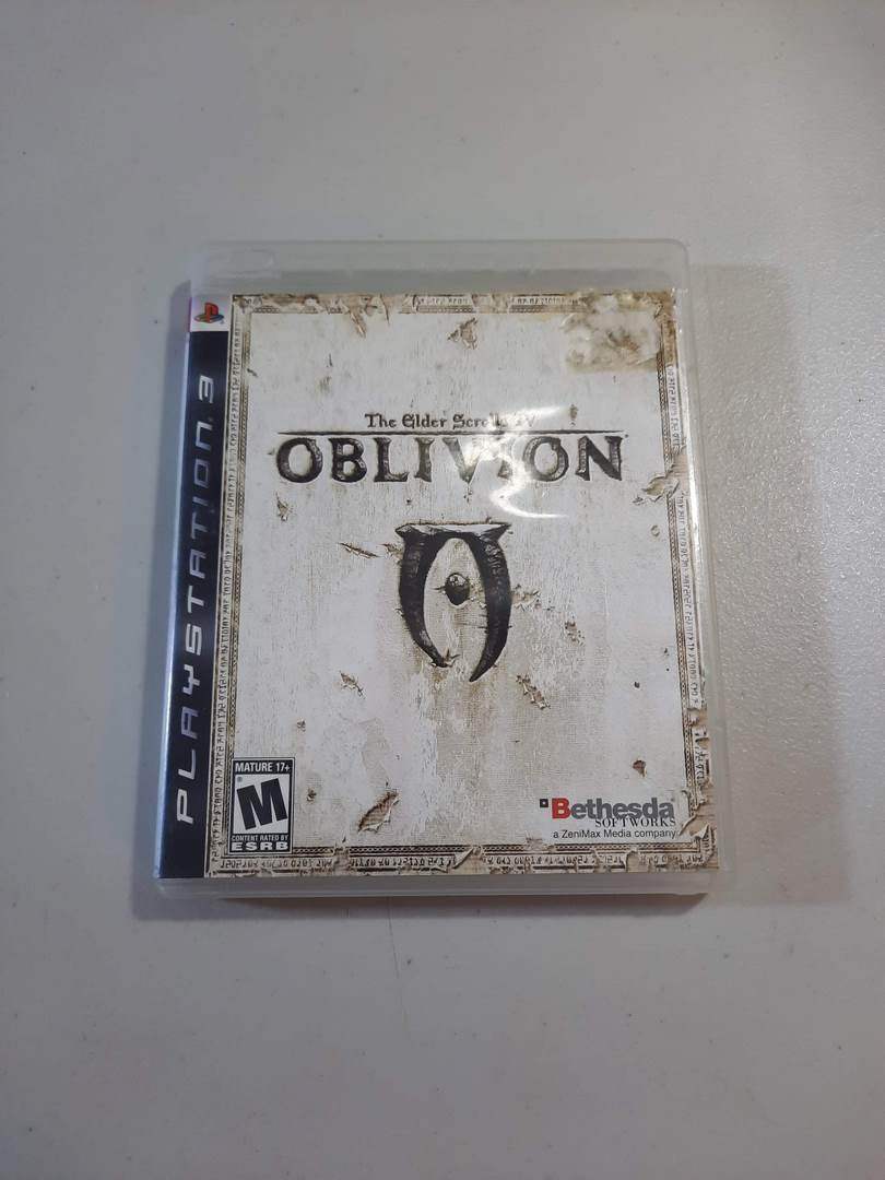 Elder Scrolls IV Oblivion Playstation 3 (Cib) -- Jeux Video Hobby 