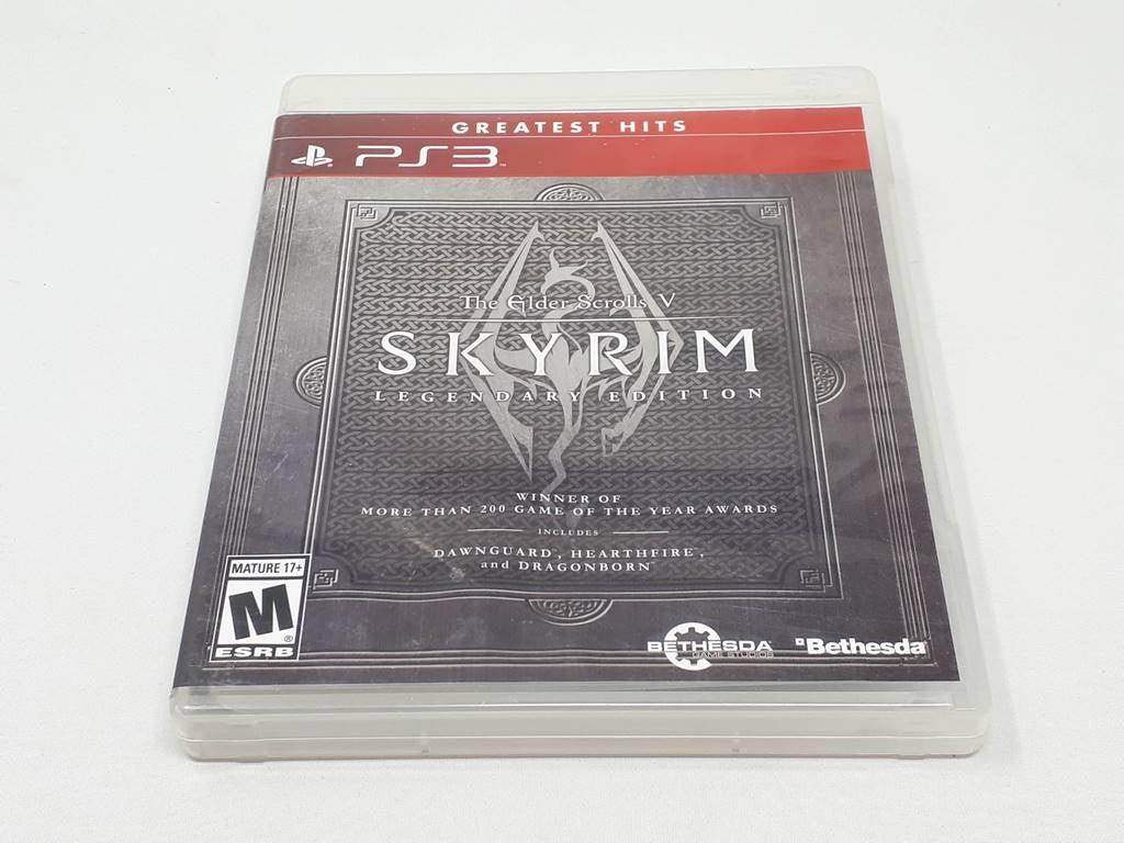 Elder Scrolls V: Skyrim Legendary Edition [Greatest Hits] Playstation 3 - Jeux Video Hobby 