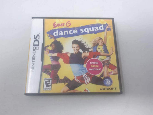 Ener-G Dance Squad Nintendo DS (Cib) -- Jeux Video Hobby 