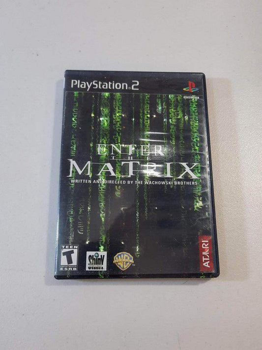 Enter the Matrix Playstation 2 (Cib) -- Jeux Video Hobby 