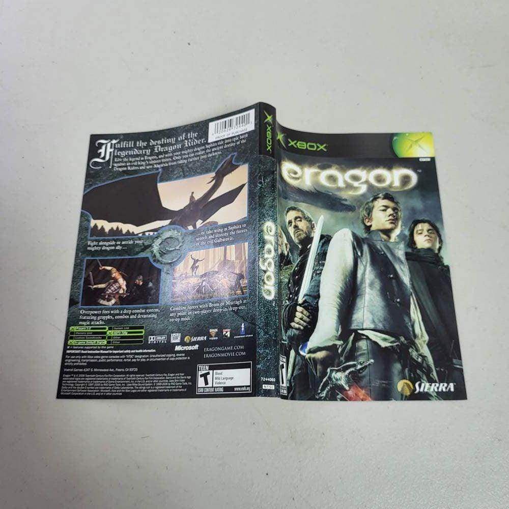 Eragon Xbox (Box Cover) *Anglais/English -- Jeux Video Hobby 