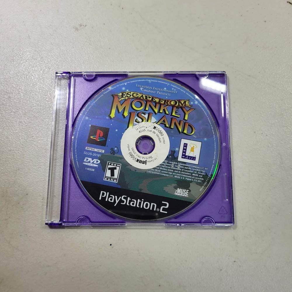 Escape From Monkey Island Playstation 2 (Loose) -- Jeux Video Hobby 
