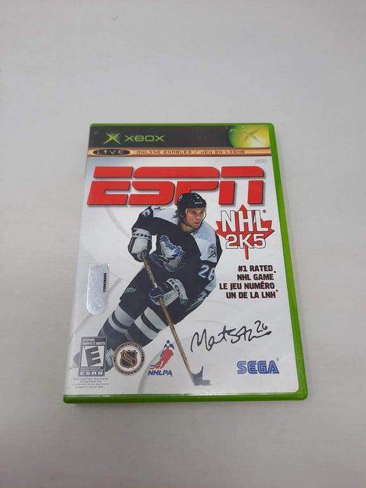 ESPN NHL 2K5 Xbox (Cib) -- Jeux Video Hobby 