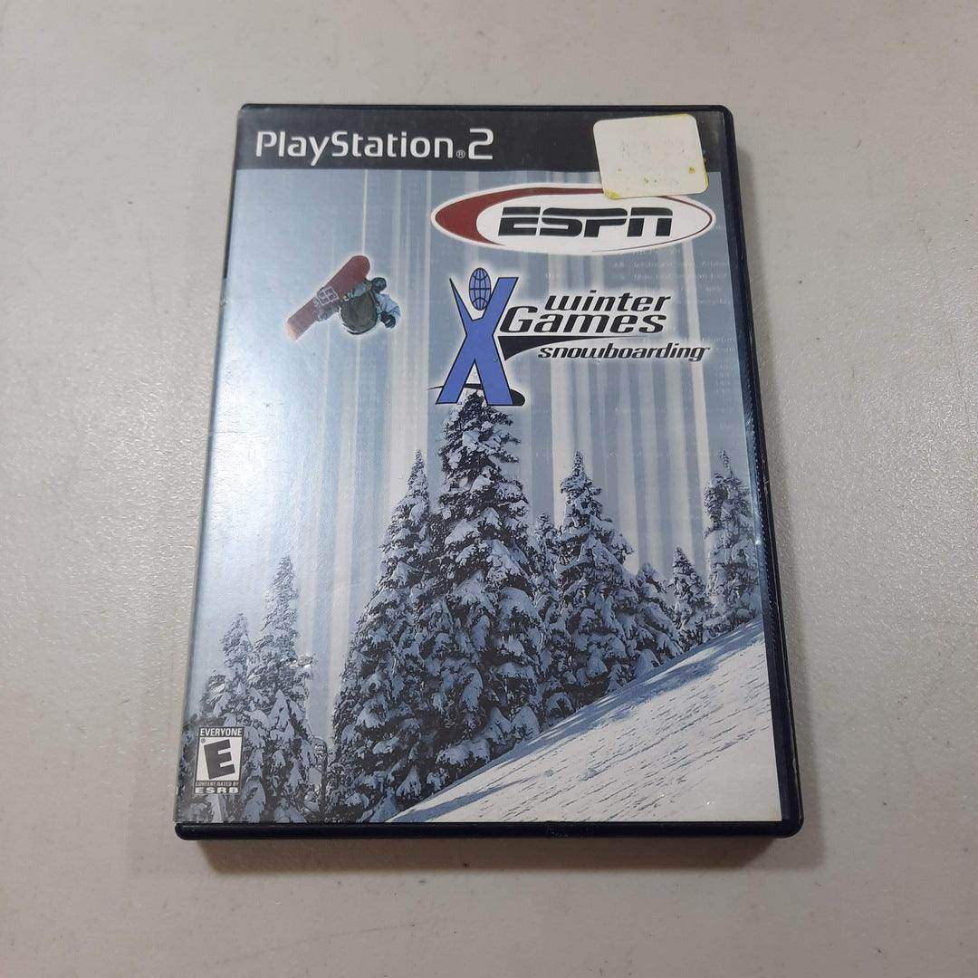 ESPN Winter X-Games: Snowboarding Playstation 2 (Cib) -- Jeux Video Hobby 