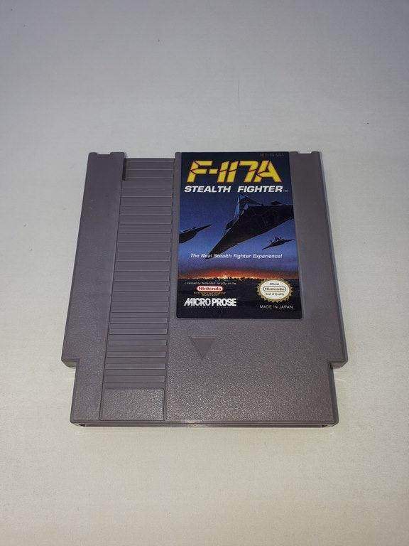 F-117A Stealth Fighter NES (Loose) -- Jeux Video Hobby 