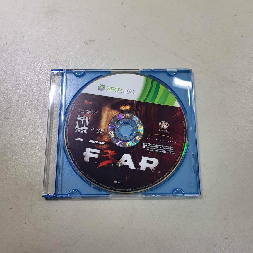 F.E.A.R. 3 Xbox 360 (Loose) -- Jeux Video Hobby 