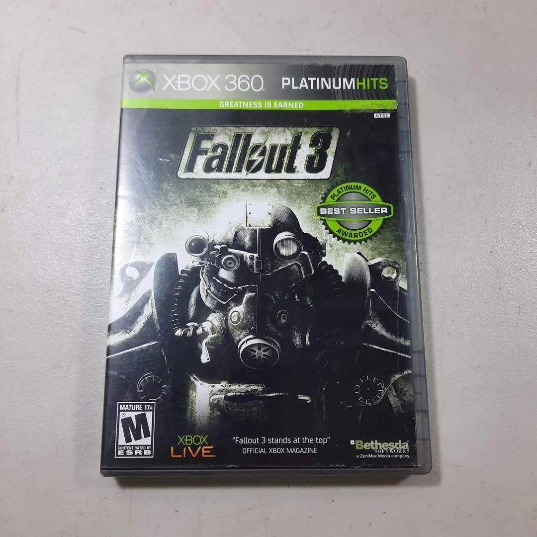 Fallout 3 [Platinum Hits] Xbox 360 (Cb) -- Jeux Video Hobby 