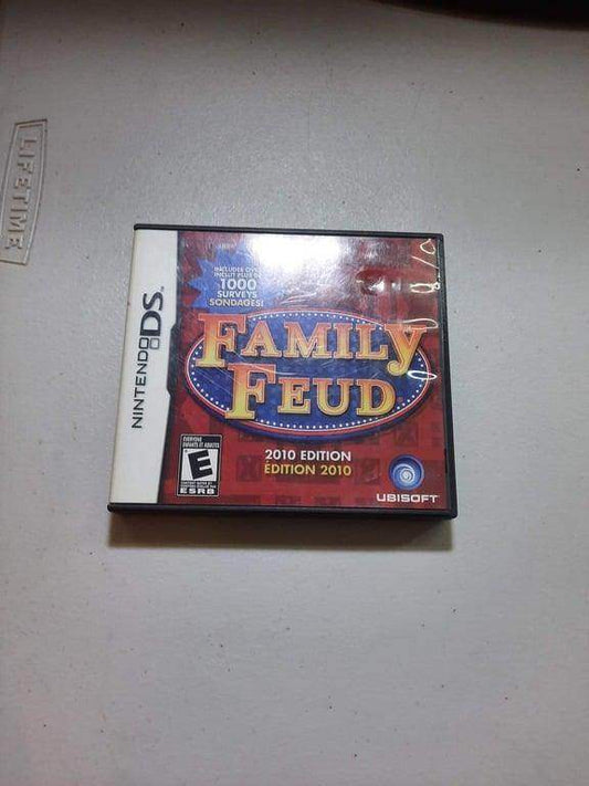Family Feud: 2010 Edition Nintendo DS (Cib) -- Jeux Video Hobby 