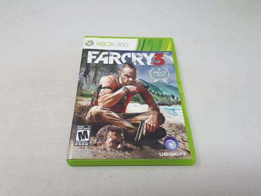 Far Cry 3 [Platinum Hits] Xbox 360 (Cib) -- Jeux Video Hobby 
