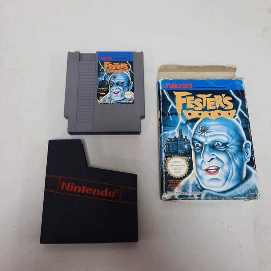 Fester's Quest NES (Cb) -- Jeux Video Hobby 