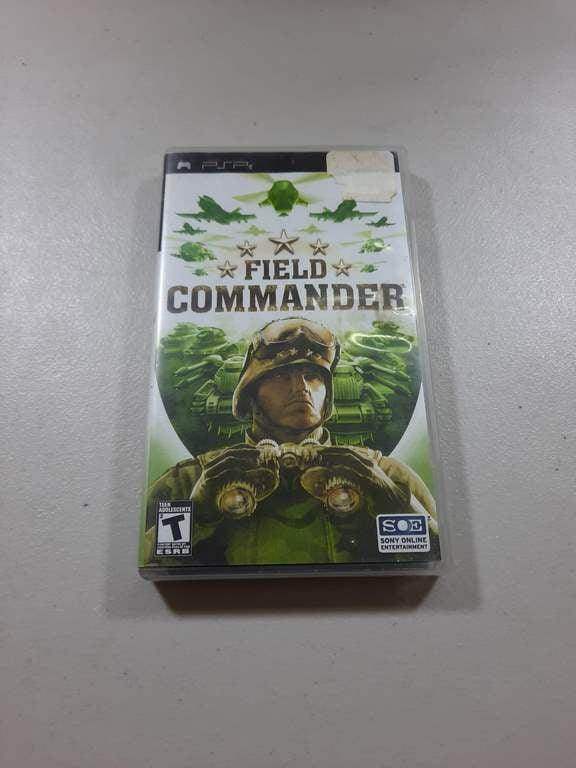 Field Commander PSP (Cib) -- Jeux Video Hobby 