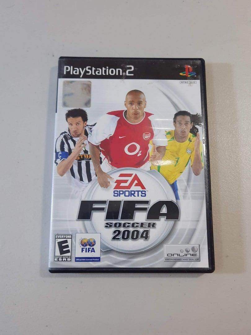 FIFA 2004 PS2 (Cb) -- Jeux Video Hobby 