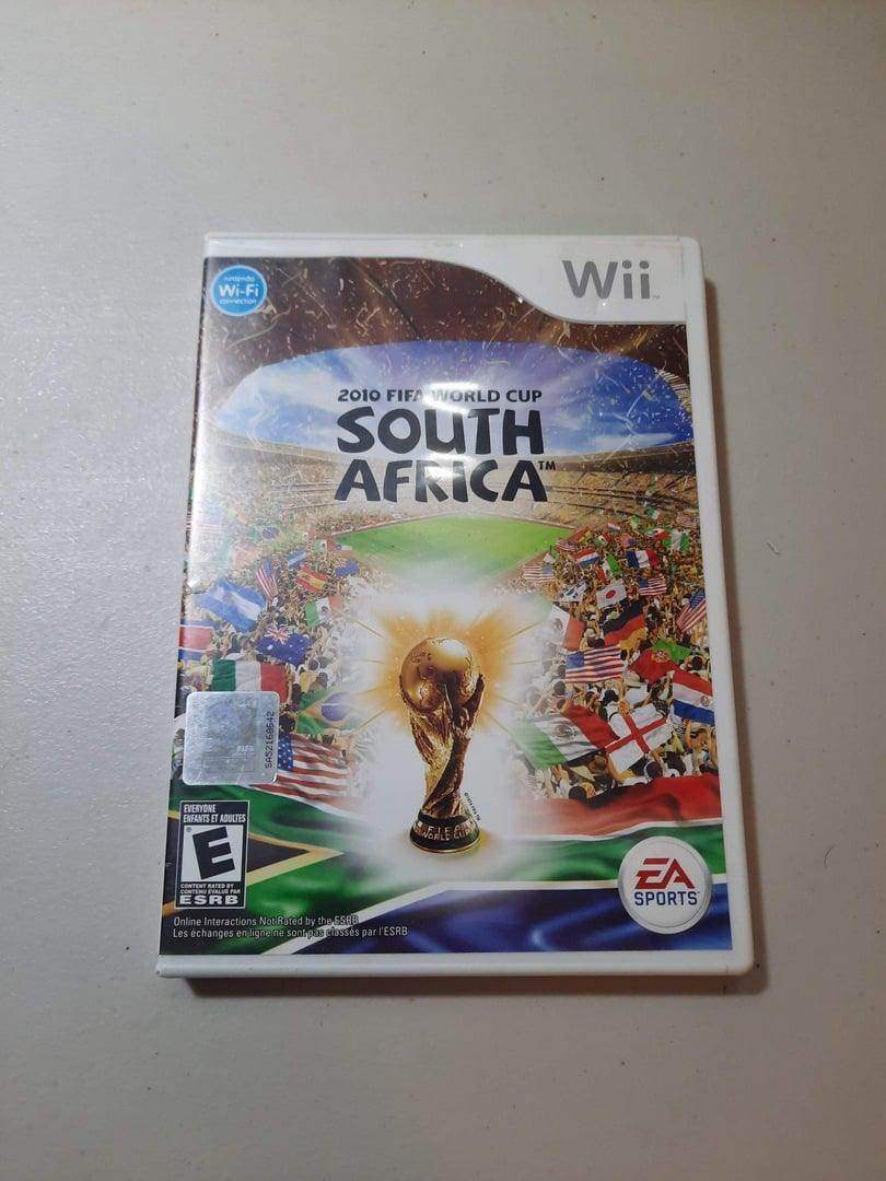 FIFA 2010 World Cup South Africa Wii (Cib) -- Jeux Video Hobby 