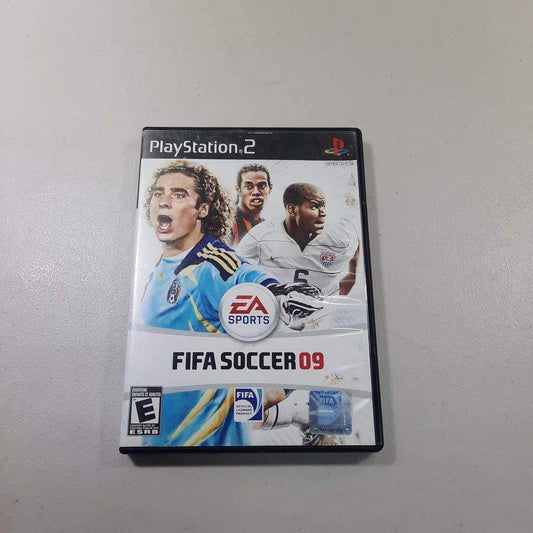 FIFA Soccer 09 Playstation 2 (Cib) -- Jeux Video Hobby 