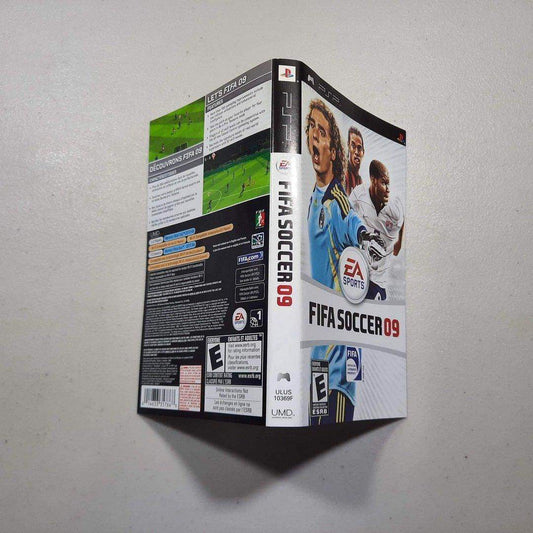 FIFA Soccer 09 PSP (Box Cover) -- Jeux Video Hobby 