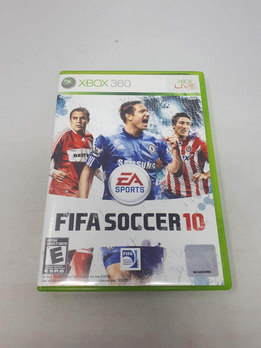 FIFA Soccer 10 Xbox 360 (Cib) -- Jeux Video Hobby 