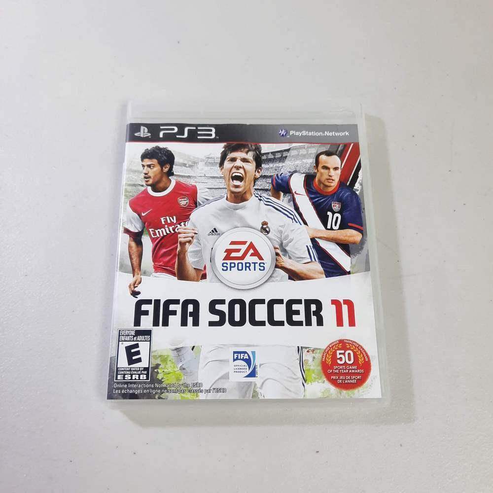 FIFA Soccer 11 Playstation 3 (Cib) -- Jeux Video Hobby 