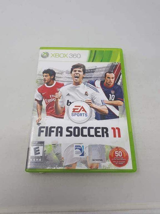 FIFA Soccer 11 Xbox 360 (Cib) -- Jeux Video Hobby 