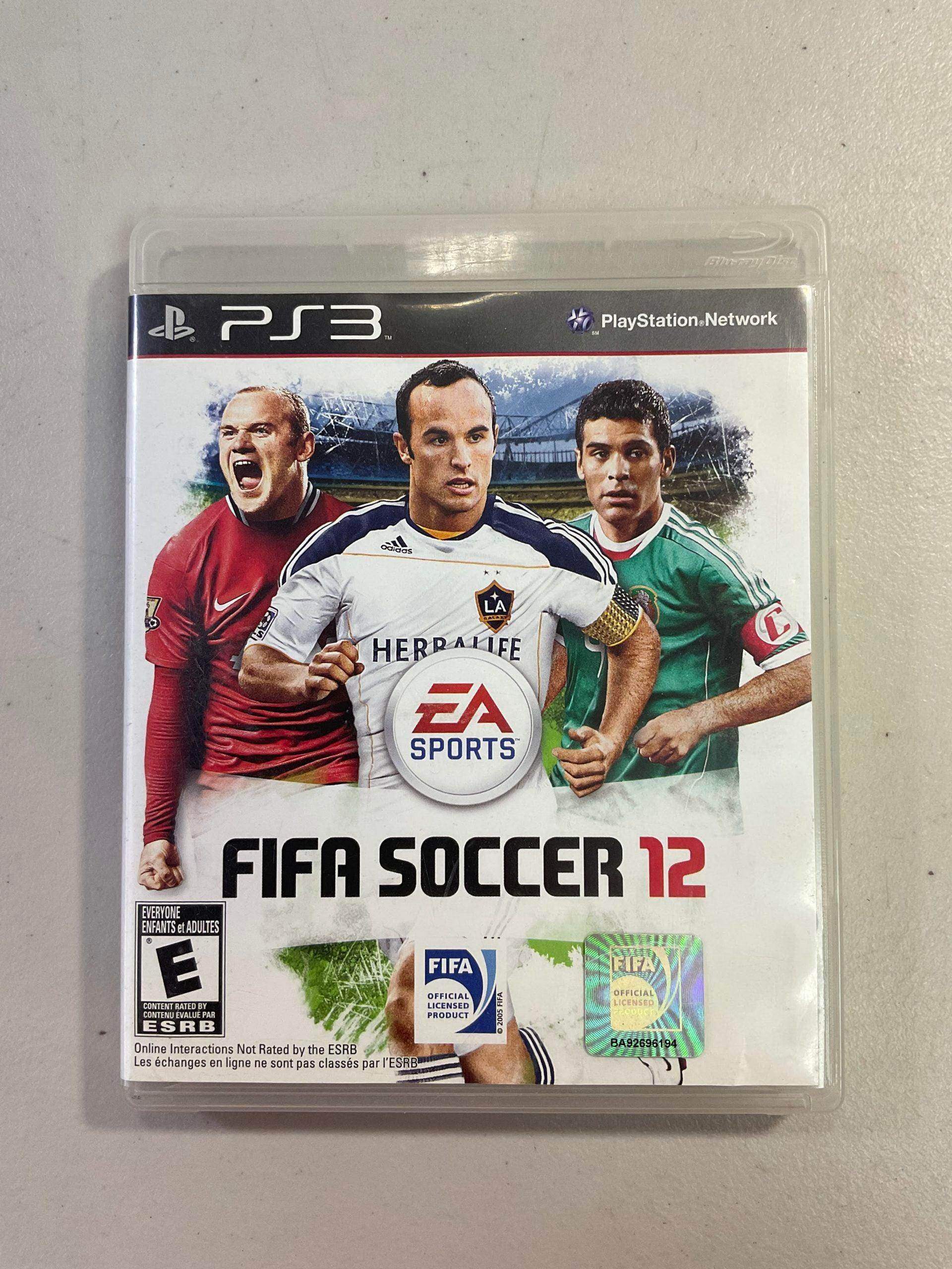 FIFA Soccer 12 Playstation 3 (Cib) -- Jeux Video Hobby 