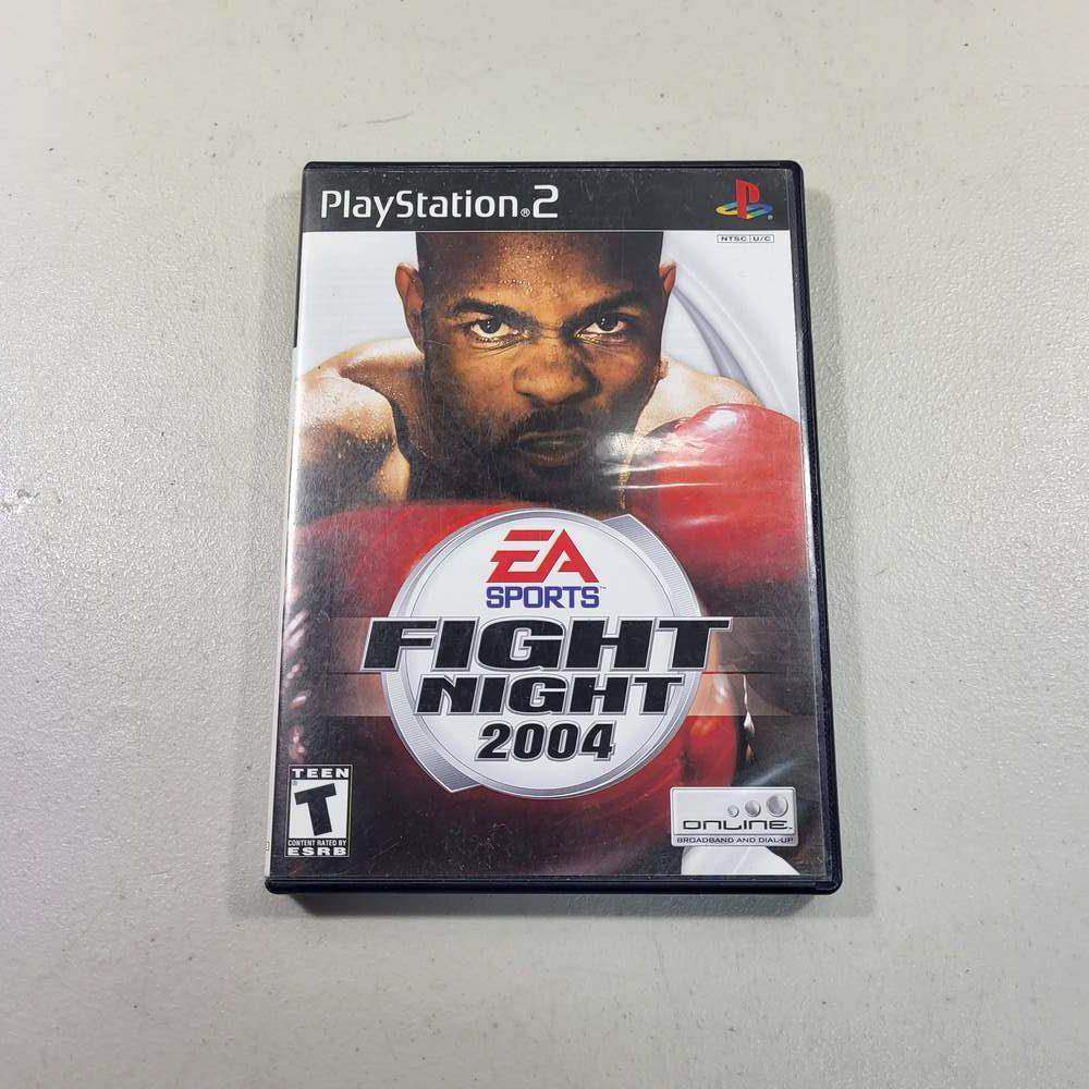 Fight Night 2004 Playstation 2 (Cib) -- Jeux Video Hobby 