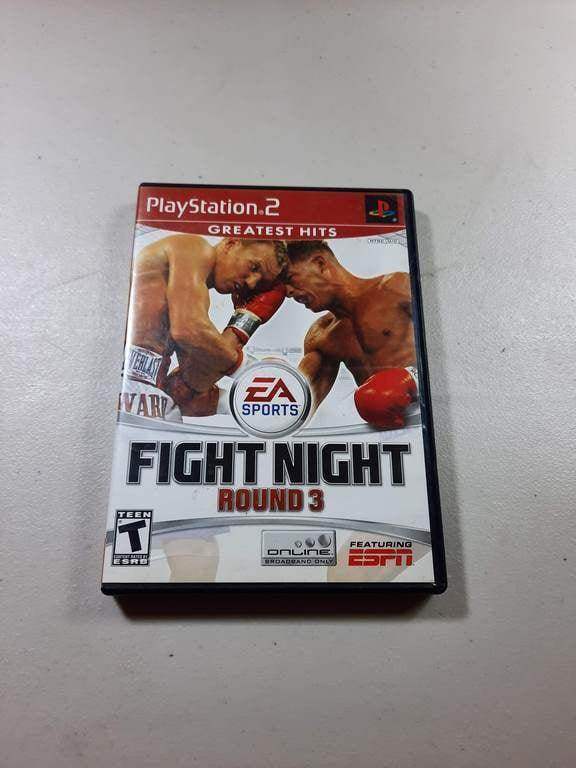 Fight Night Round 3 [Greatest Hits] Playstation 2 (Cib) -- Jeux Video Hobby 