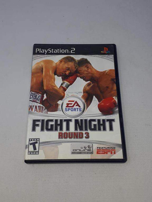 Fight Night Round 3 Playstation 2 (Cib) -- Jeux Video Hobby 
