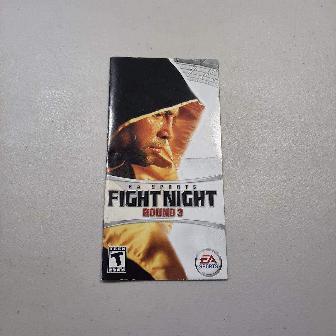 Fight Night Round 3 PSP (Instruction) *Bilingual -- Jeux Video Hobby 