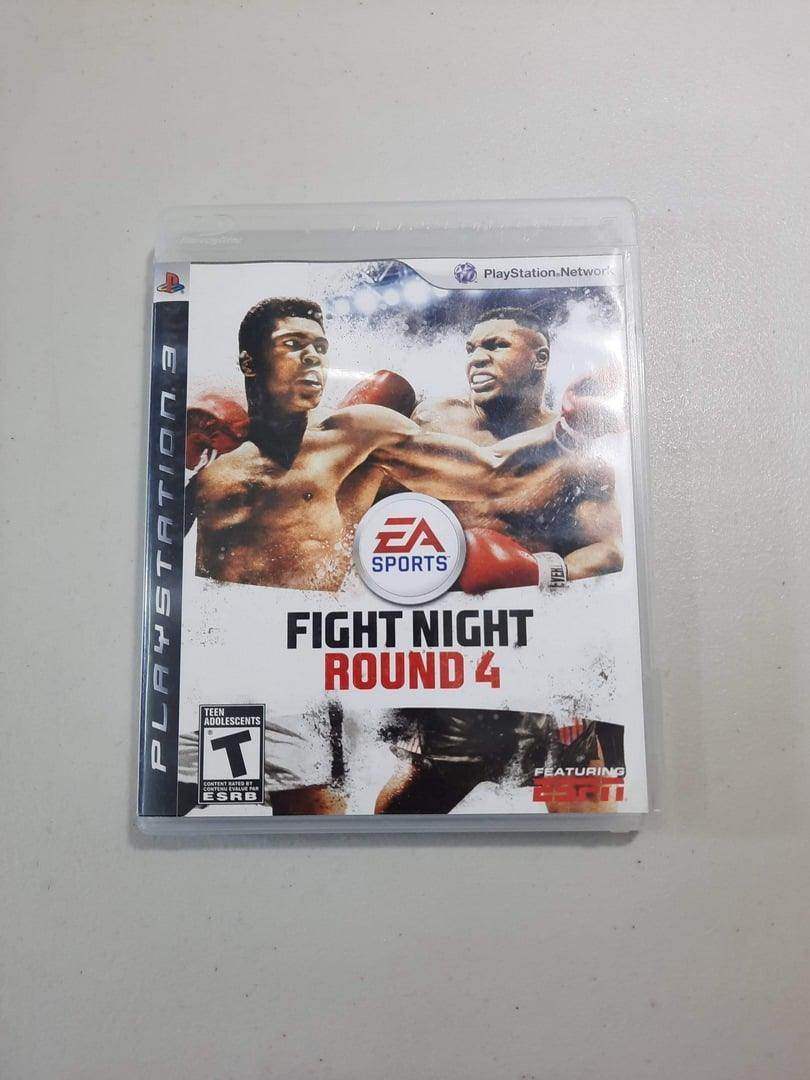 Fight Night Round 4 Playstation 3 (Cib) -- Jeux Video Hobby 